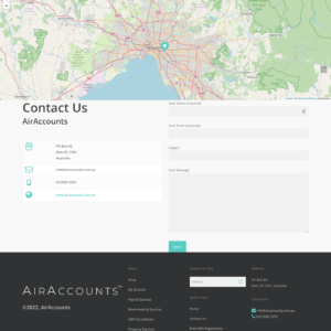 Airaccounts-Contact-us